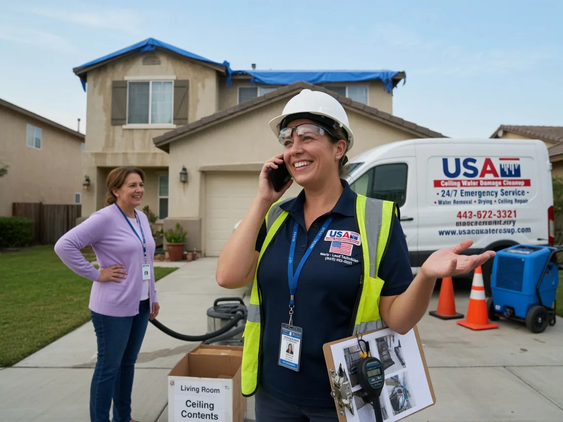 Ceiling Water Damage Restoration Parsonsburg, MD FAQs
